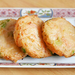 あじわい工房 杏 - かき揚げ天