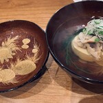 佳肴岡もと - 極上ハマグリ　