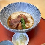 稲にわうどん 割烹 日本橋 古都里 - 