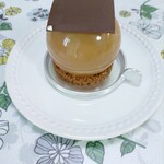 ラトリエヒロワキサカ - トンカショコラ　　　648円