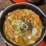 甲州ほうとう 完熟屋 - 豚肉ほうとう