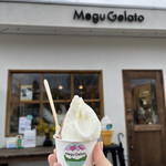 Megu Gelato - ミルク×チョコレート¥500