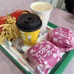 マクドナルド - 料理写真: