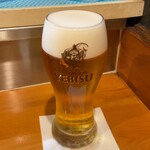 ささよし - ささよし(生ビール)