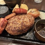 Toshi - たっぷり山わさびハンバーグ 300g ¥2,160