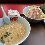 ラーメン山岡家  - 