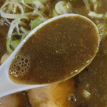 田中そば店  - バリ煮干し中華そば/スープ