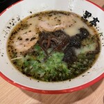 熊本ラーメン 黒亭 - 