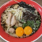 熊本ラーメン 黒亭 - 