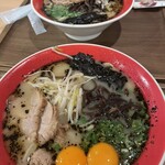 熊本ラーメン 黒亭 - 