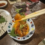 環翠 - チャンジャ。日本酒5リットル飲める旨さ！