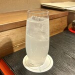 Tsukitei - レモンサワー ¥715