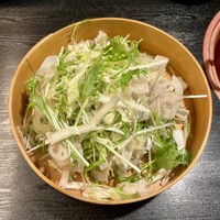 月亭 新宿本店 - 刻み野菜