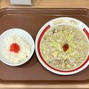 Okamoto tammen - タンメン ¥600 ＋ 明太ご飯セット ¥250