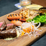 239486971 - メインの肉盛り合わせ