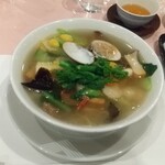 Taikanen - 海の幸スープそば
