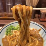 香川 一福 - カレーうどん(中)