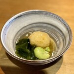 和の食 磯貝 - 煮物/ 竹の子餅揚げ煮