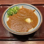 香川 一福 - カレーうどん(中)