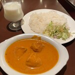 ゴングル(チキンカレー)