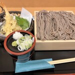 比内地鶏と肉そば 蕃山 - 