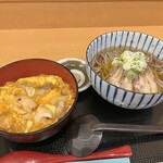 比内地鶏と肉そば 蕃山 - 
