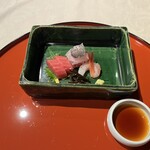 割烹つづみ - 三種盛り