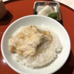 割烹つづみ - 山葵とろ湯葉