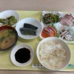神戸市中央卸売市場 東部市場 食堂 - 料理写真: