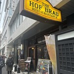 THE HOF BRAU - 建物外観