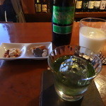 バーダニーディン - チャームとチェイサーの牛乳にお酒