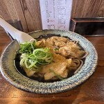 吉田屋 - 料理写真:ごぼう天、蕎麦で450円
