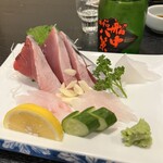 ゆう喜屋 - 鰹の刺身　ねっとり美味い！