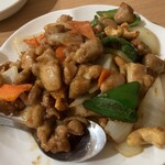 香福園 - 鶏肉のカシューナッツ炒め