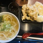 まんでがん外伝 - 親子かけ＋さつま天