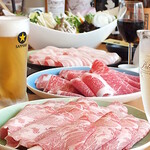 しゃぶしゃぶ牛太  - 料理写真: