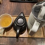 MARUFUJI CAFE - ほうじ茶