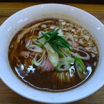 麺屋 秀彬 - 料理写真:魚介香る醤油
