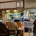 お食事処 大原 - '24/03/14 店の中