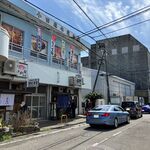 お食事処 大原 - '24/03/14 駐車場待ち渋滞