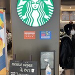 STARBUCKS COFFEE - すごい人でした（ ;  ; ）