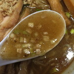 中華そば ふくもり - 塩中華/スープ