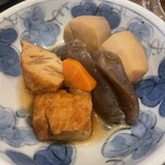 巣鴨ときわ食堂 - 煮物盛り合わせ