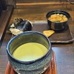 Komeda Wakissa Okagean - 抹茶オーレ　620円
                        モーニングサービス付き