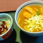 若鯱家 - ミニ丼セット！！です〜♥