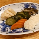 海鮮と地酒の店 ま心 - お新香