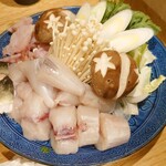 海鮮と地酒の店 ま心 - ふぐちり鍋