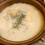 海鮮と地酒の店 ま心 - ふぐ雑炊