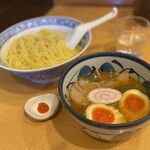 Chuuka Soba Aoba - ◉特製つけ麺／1,030円税込