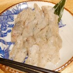 海鮮と地酒の店 ま心 - 焼ふぐ